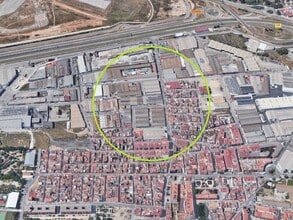 Quart de Poblet - Aérien Vue de la carte