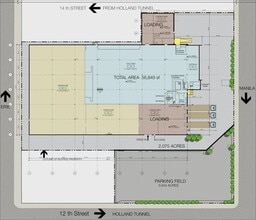 575 Manila Ave, Jersey City, NJ à louer Plan de site- Image 2 de 2
