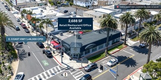 Plus de détails pour 3301-3315 E Coast Hwy, Corona Del Mar, CA - Bureau/Commerce de détail à louer