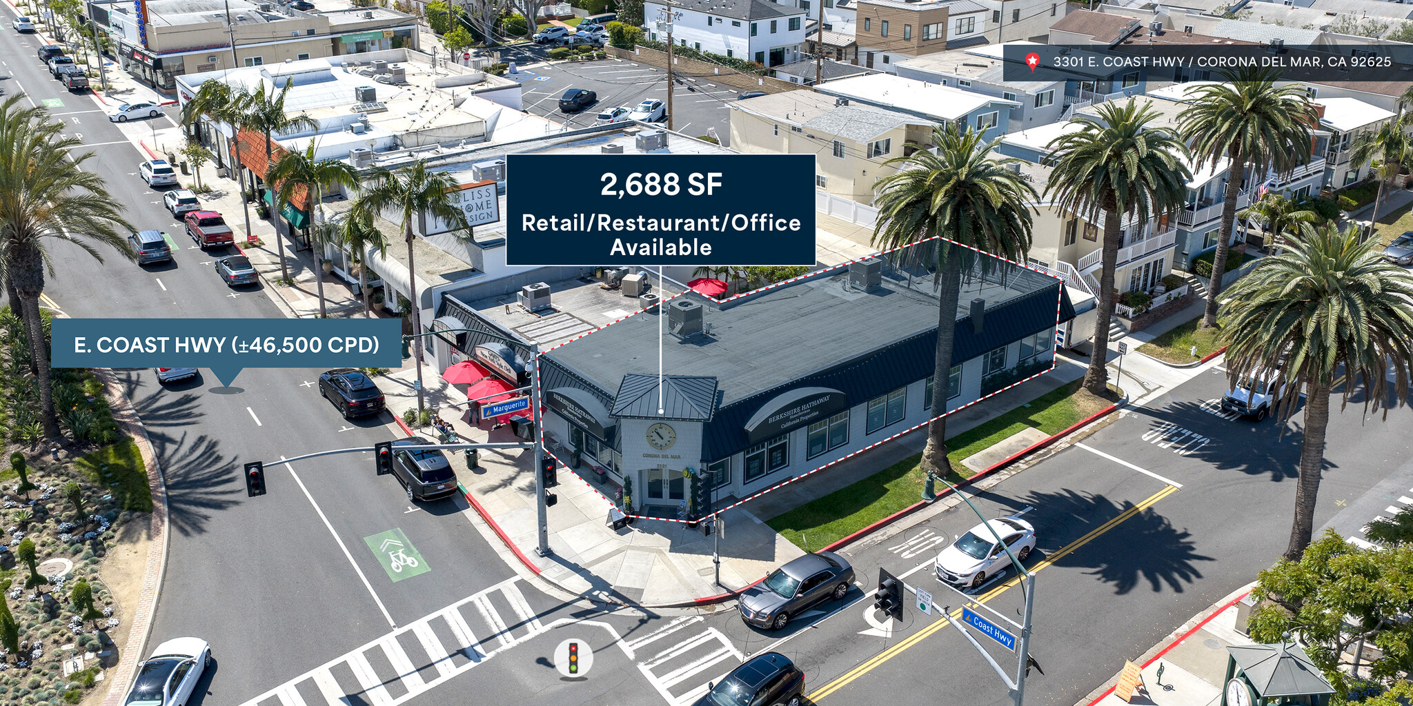 3301-3315 E Coast Hwy, Corona Del Mar, CA for lease Primary Photo- Image 1 of 2