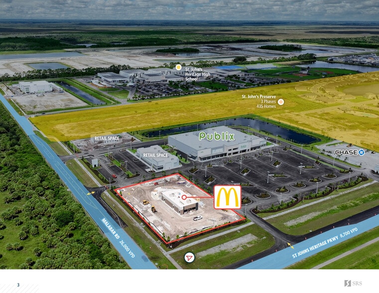 150 Saint Johns Heritage Pky NW, Palm Bay, FL for sale - Building Photo - Image 3 of 9