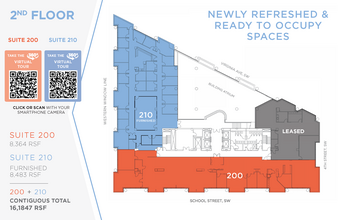 400 Virginia Ave SW, Washington, DC à louer Plan d  tage- Image 1 de 7