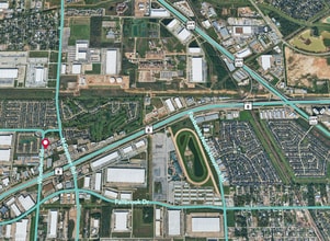 11312 Windfern Rd, Houston, TX - Aérien Vue de la carte