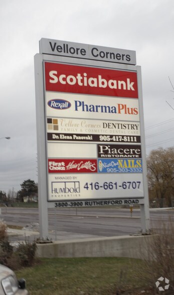 9311 Weston Rd, Vaughan, ON à louer - Photo du bâtiment - Image 2 de 3