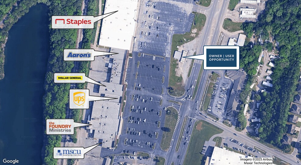 3560 Pelham Pkwy, Pelham, AL à vendre - Photo du bâtiment - Image 3 de 4