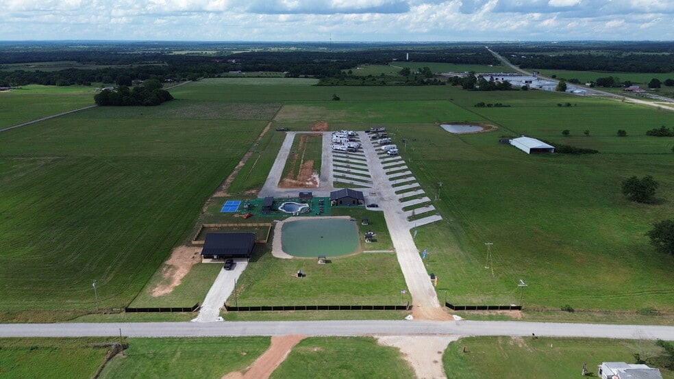 17578 Keeton Rd, Kingston, OK for sale - Aerial - Image 1 of 11