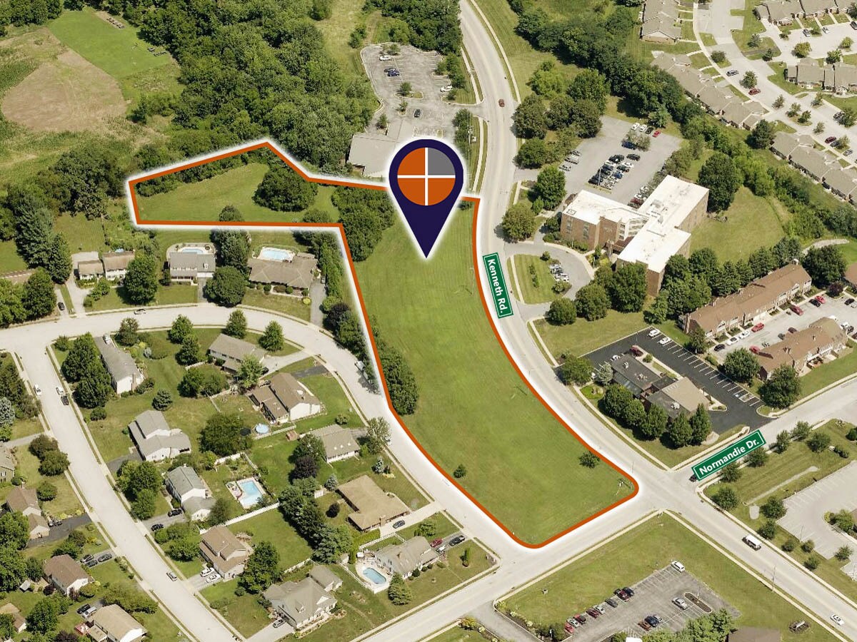 1925 Kenneth, York, PA for sale Aerial- Image 1 of 4