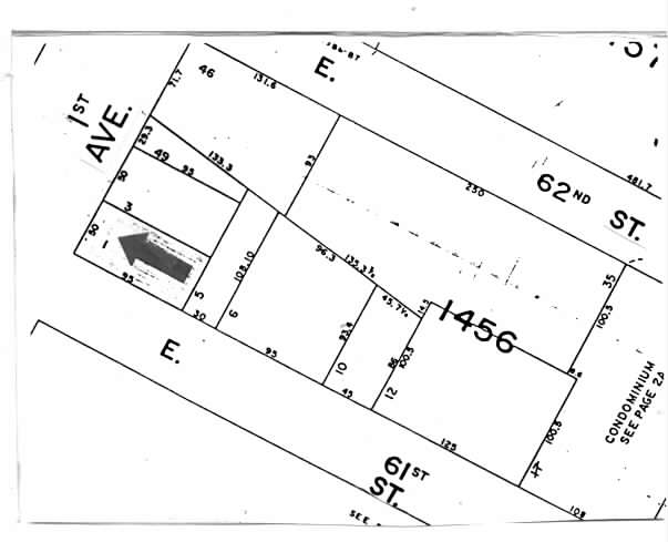 1114 First Ave, New York, NY for lease - Plat Map - Image 2 of 6