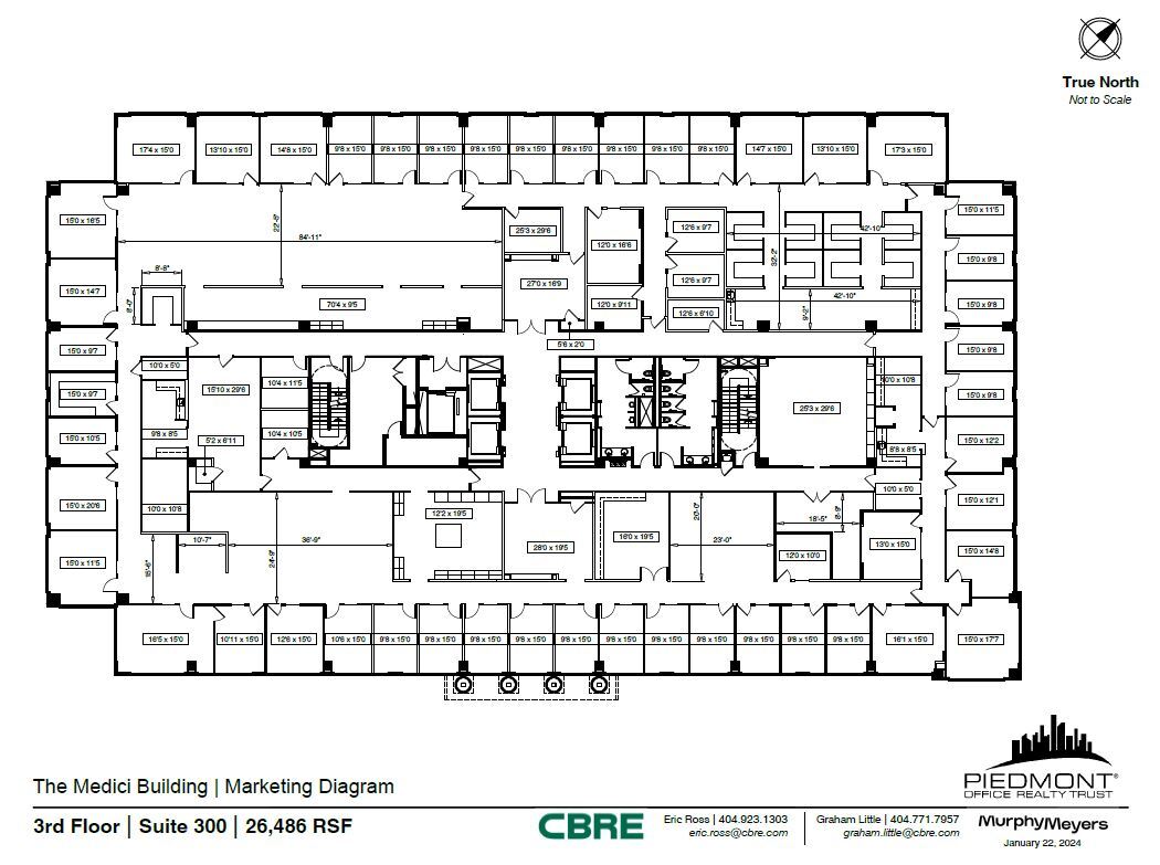 3284 Northside Pky, Atlanta, GA à louer Plan d’étage- Image 1 de 1