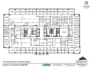 3284 Northside Pky, Atlanta, GA à louer Plan d’étage- Image 1 de 1