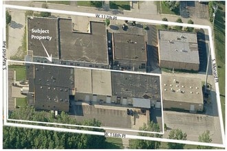 11743 S Mayfield Ave, Alsip, IL - Aerial map view