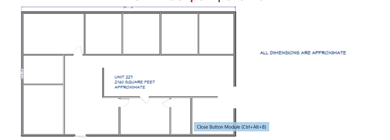 24402 W Lockport St, Plainfield, IL for lease Floor Plan- Image 1 of 2