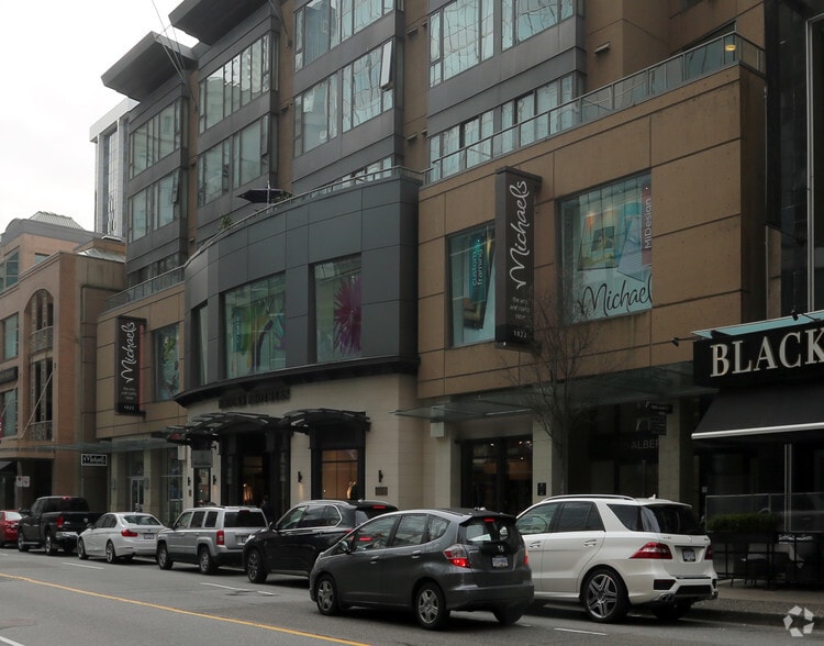 1022-1028 Alberni St, Vancouver, BC for lease - Building Photo - Image 3 of 3