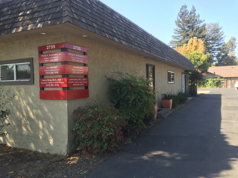 2755 Solano Ave, Napa, CA for sale - Building Photo - Image 1 of 1