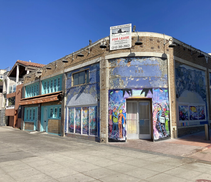 321-325 Ocean Front Walk, Venice, CA for lease - Building Photo - Image 1 of 8