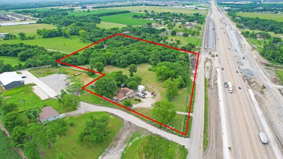 14564 US Highway 75, Van Alstyne, TX à vendre - Aérien - Image 2 de 19