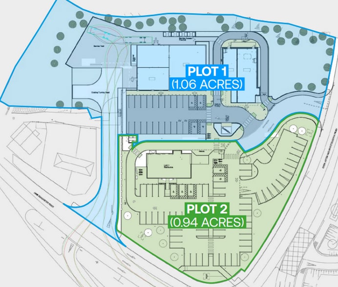 53 Little Wood Crescent, Wakefield à louer - Plan de site - Image 2 de 3