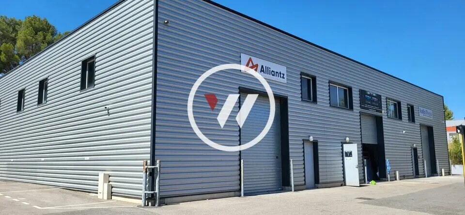 Industrial in Gardanne for lease - Building Photo - Image 1 of 5