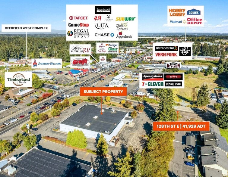 12811 Meridian E, Puyallup, WA for lease - Building Photo - Image 2 of 12