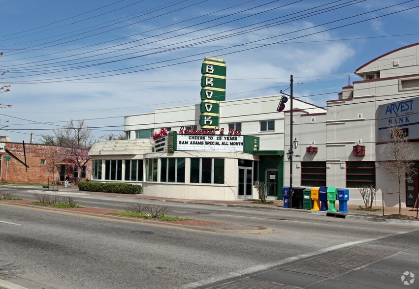 3401-3403 S Peoria Ave, Tulsa, OK for lease - Building Photo - Image 3 of 6