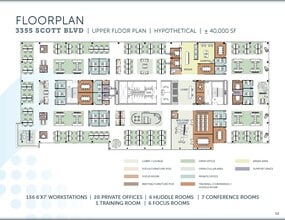 3325 Scott Blvd, Santa Clara, CA for lease Floor Plan- Image 1 of 1