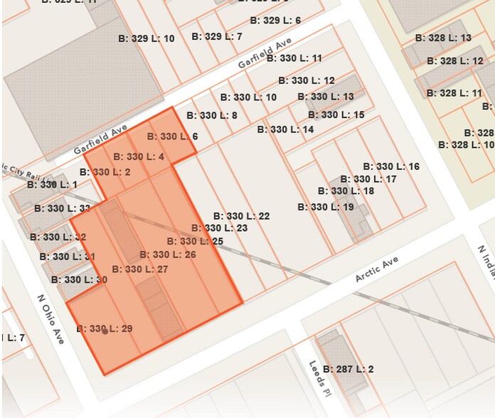 1807-1829 Arctic Ave, Atlantic City, NJ for sale - Building Photo - Image 1 of 2