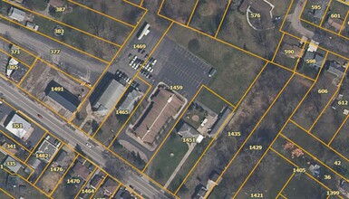 1465 Payne Ave, North Tonawanda, NY - aerial  map view