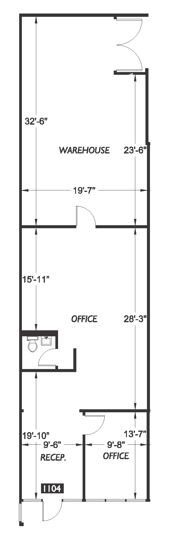 679-699 Strander Blvd, Tukwila, WA for lease Floor Plan- Image 1 of 1