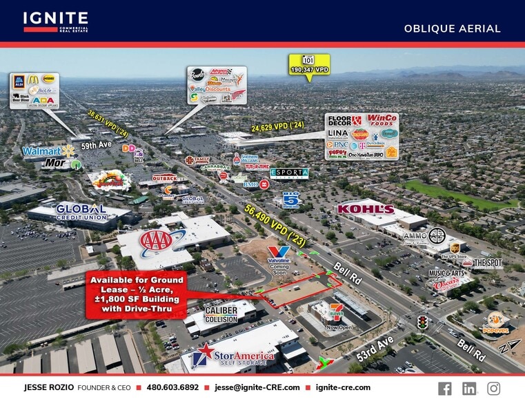 5311 W Bell Rd, Glendale, AZ for lease - Building Photo - Image 3 of 6