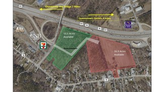 Plus de détails pour US Route 50/301, Grasonville, MD - Terrain à vendre