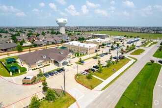 1922 S Independence Pky, McKinney, TX - Aerial  map view