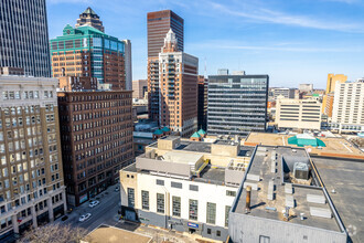 520 Walnut St, Des Moines, IA - Aérien  Vue de la carte