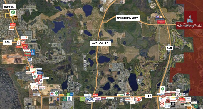 2415 S US Highway 27, Clermont, FL à vendre - Photo du bâtiment - Image 2 de 3