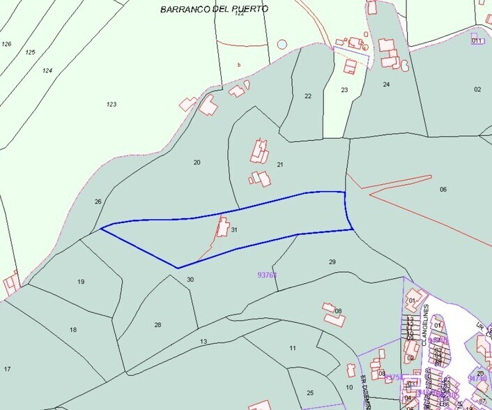 Pago Río Seco, Nerja, Málaga for sale - Floor Plan - Image 2 of 10