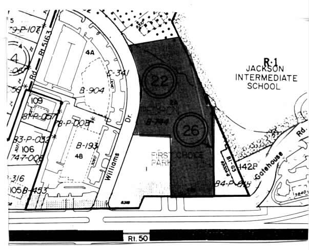 8316 Arlington Blvd, Fairfax, VA à louer - Plan cadastral - Image 2 de 8