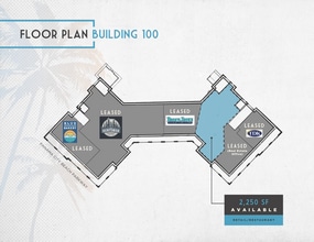 22909 Lakeview Dr, Panama City Beach, FL à louer Plan d’étage- Image 1 de 1