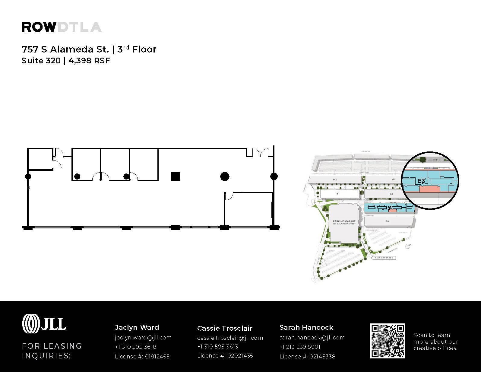 777 S Alameda St, Los Angeles, CA for lease Floor Plan- Image 1 of 2