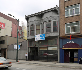 Plus de détails pour 1022 Main St, Vancouver, BC - Vente au détail à louer