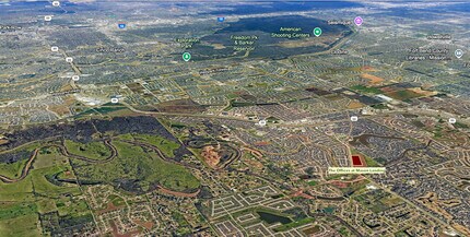 10401 S Mason Rd Building B, Richmond, TX - Aerial  map view