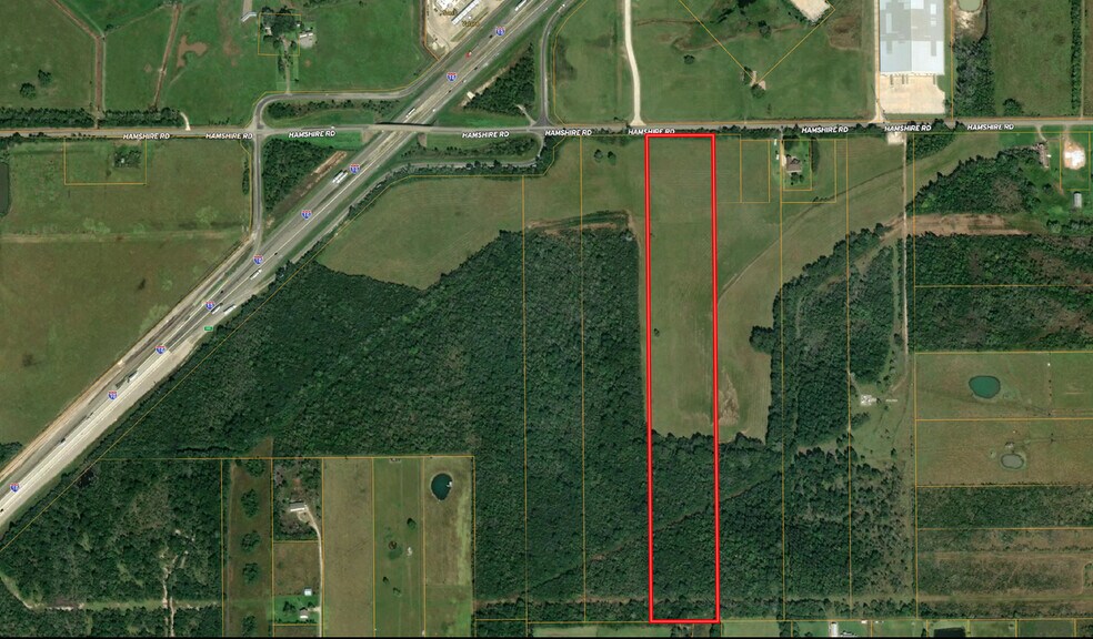 0 Hamshire Road, Hamshire, TX à vendre - Aérien - Image 1 de 1