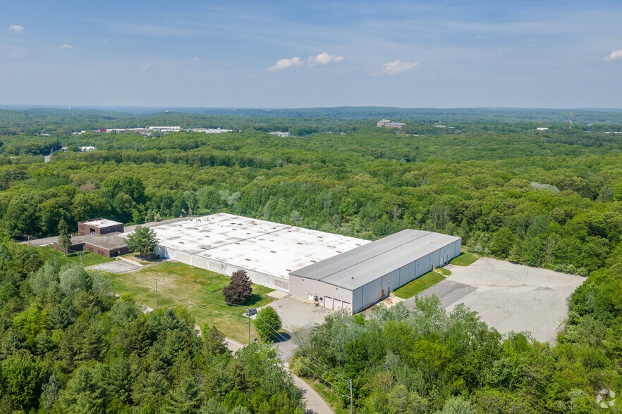15 Wellington Rd, Lincoln, RI for lease - Aerial - Image 3 of 4
