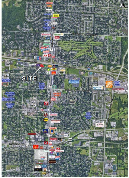 800 NW South Outer Rd, Blue Springs, MO à vendre - Photo du bâtiment - Image 2 de 2