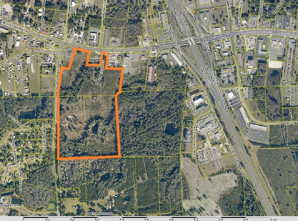 W US 90, Lake City, FL for sale Building Photo- Image 1 of 5