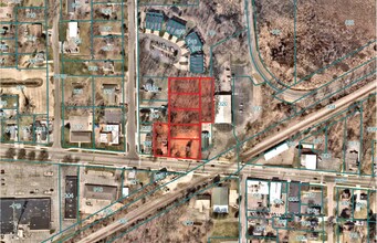 1522-1530 Haslett Rd, Haslett, MI - Aerial  map view