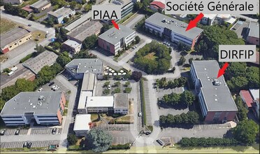 Balma - AERIAL map view