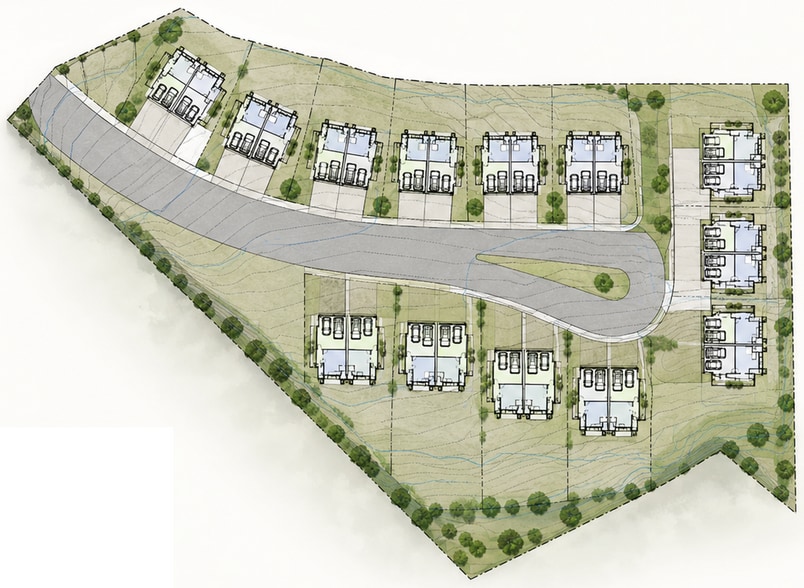 0 3rd St, San Juan Bautista, CA for sale - Site Plan - Image 2 of 4