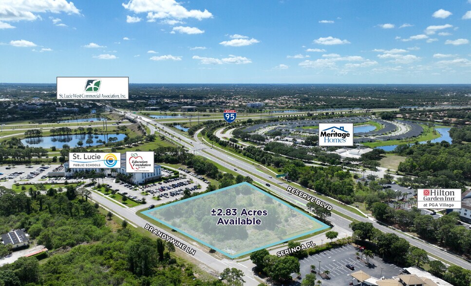 Reserve Blvd, Port Saint Lucie, FL à vendre - Photo du bâtiment - Image 2 de 5