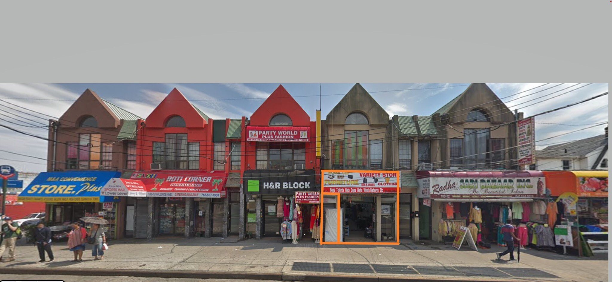 18014 Hillside Ave, Jamaica, NY for lease Building Photo- Image 1 of 7