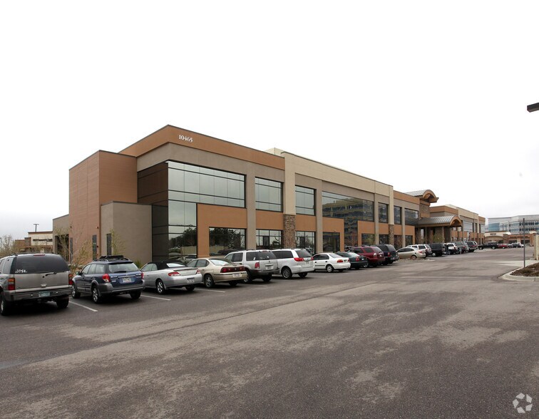 10465 Park Meadows Dr, Lone Tree, CO à vendre - Photo du bâtiment - Image 2 de 21