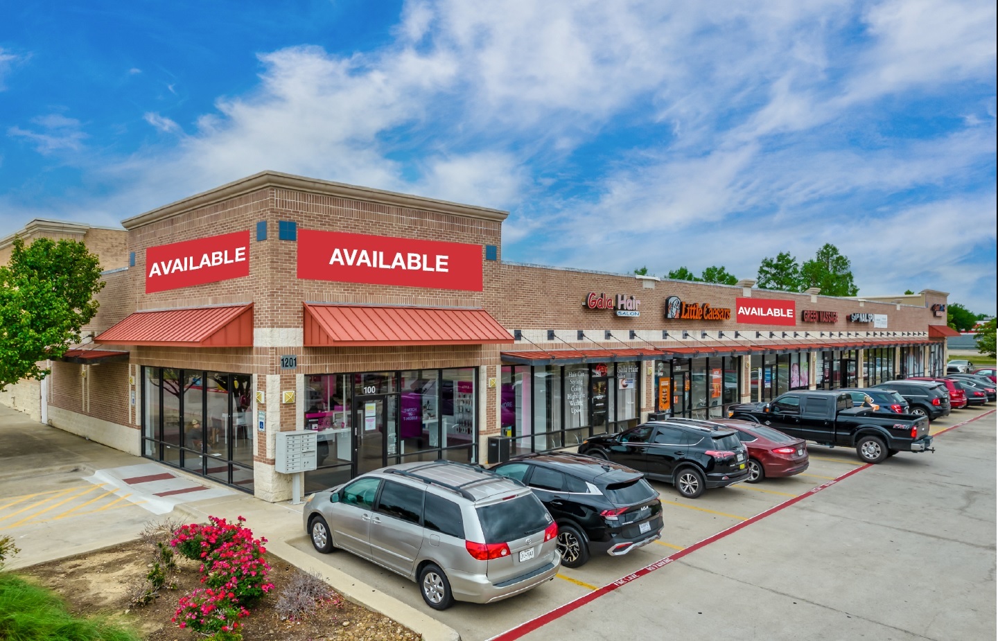 1201 N Main St, Euless, TX for lease Building Photo- Image 1 of 4